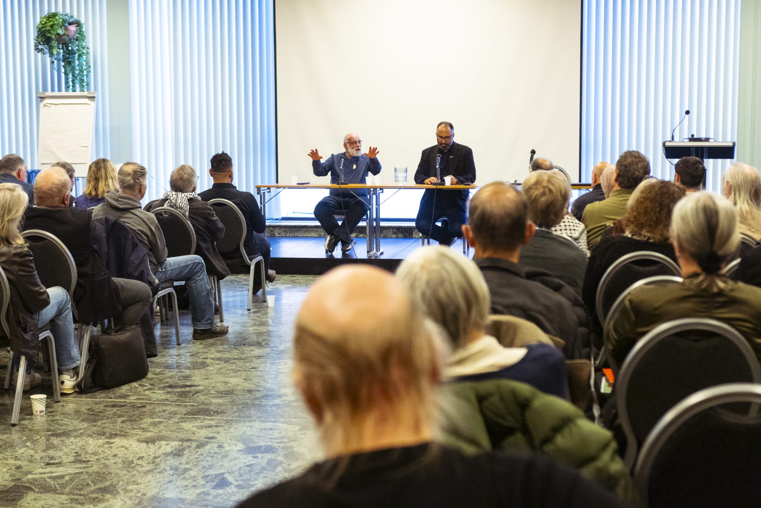 Nobels fredspriskandidater i Stavanger: ‘Vi trenger at dere holder sammen med oss’