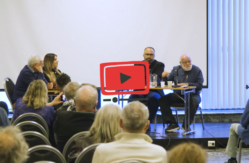 Video: Issa Amro og Jeff Halper i Stavanger – Fullt opptak
